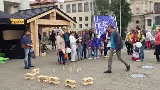 Серия игр в финские городки 