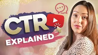 What is CTR on YouTube?