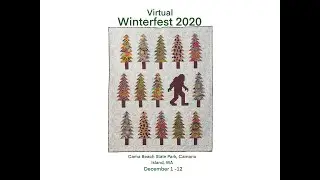 Virtual Quilt Show: Day 8 of the 12 Days of Winterfest with Cama Beach Quilters