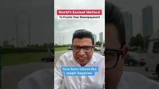 World's Easiest Method To Create Down Payment