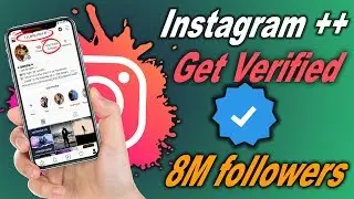 ❤ INSTAGRAM ++ Get Verified badge ✔and countless Followers🤷‍♂️🤷‍♀️ NO JAILBREAK NEED