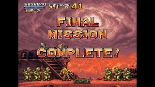 【Steam】メタルスラッグX   ノーミスALL