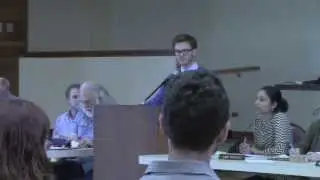 Berkeley Drone Town Hall - Parker Higgins