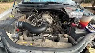 05 Jeep Grand Cherokee 5.7 hemi - True Cold Air Intake