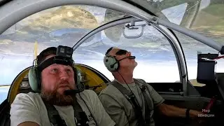 Сложный пилотаж на самолете RV-7