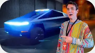 This Tesla Cyber Truck test drive Changed Everything