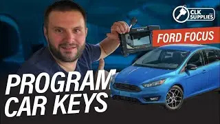 Key Programming | 2018 Ford Focus With The Autek Ikey820 Key Programmer!