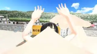 anime giantess growth and birthday cake