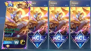 66 KILLS ALPHA IN SOLO MCL BEST BUILD AND EMBLEM 2024(auto champion🏆)