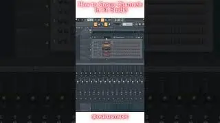 How to group channel Instruments in FL Studio