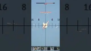СБИЛ КА-52 ПТУРОМ В WAR THUNDER!