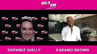 Shelly Chats With Karamo and His Son Crashes the Interview