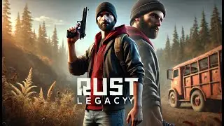 Rust Legacy Solo's Wipeday progression in 2025 on Rust Relic