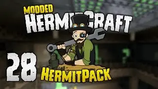 HermitCraft Modded - #28: Iskallium CRACKING [HermitPack]