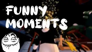 Funny Moments in Christmas Lobby with Friends || Human: Fall Flat