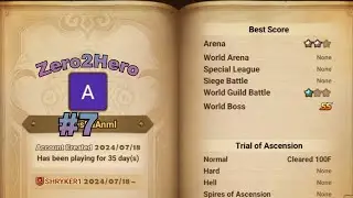 The Perfect Path For New Players | Zero 2 Hero EP.7 #summonerswar