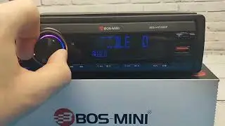 Процессорная магнитола Boss-Mini 973