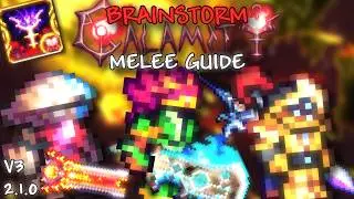 Calamity BRAINSTORM UPDATE Melee Class Progression Guide (Version 2.1.0+)