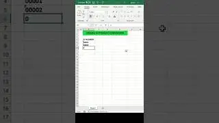 Disable Automatic Data Conversion in Excel. 