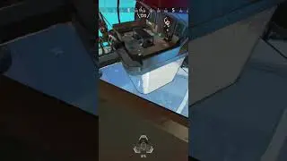 PUNCHING people off the map in APEX LEGENDS 😂😭 #apex #shorts