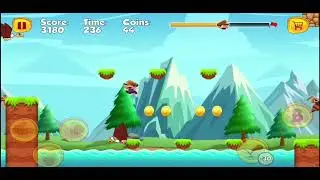 Super Bino Go! Level 14