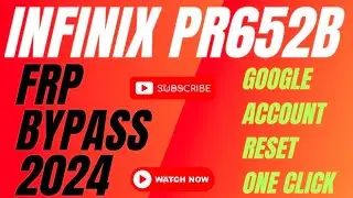 INFINIX HOT 10i PR652B FRP BYPASS |INFINIX ALL ANDROID 13 FRP BYPASS |Infinix PR652b Frp Bypass 2024