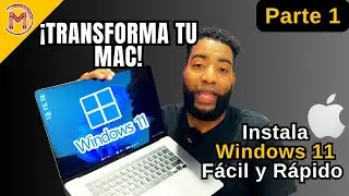 How to Install Windows 11 on a MacBook (Quick and Easy) | Complete Guide 2025 | Part 1 |