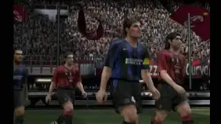AC Milan x Inter FC - Winning Eleven 8 (2004) - PS2