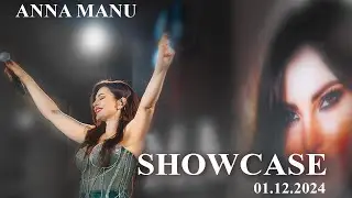 ANNA MANU - Я з тобою, Пощастило, Хто вам сказав, що я слабка | SHOWCASE (01.12.2024)