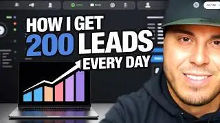 How To Get 200 Leads Every Day With AI And No Website! 📢 (digital marketing)