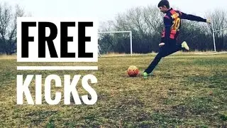 Free Kicks #2  | Best Football Free Kicks |