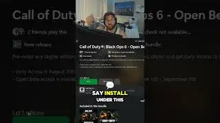 How to get Black Ops 6 Beta Access ‼️ #blackops6 #callofduty #blackops6beta #bo6