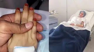 شاهد الطفلة دانة القحطاني في فراش الموت.. أخر ماقالته قبل وفاتها!!