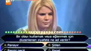 İlk Soruda Elenen yarışmacı (Kim Milyoner Olmak İster)