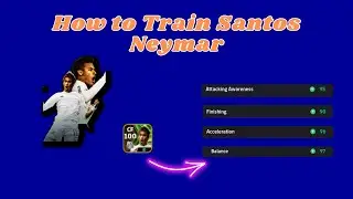 100 Rated Neymar Max Training Tutorial