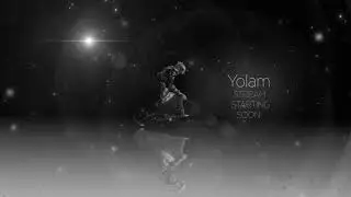 Yolam stream starting screen