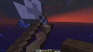 Как построить железный топор в minecraft