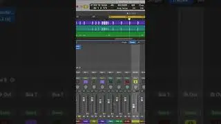How To Process Drums In Logic Pro X #mixingandmastering #musicproducer #musician #beatmaker