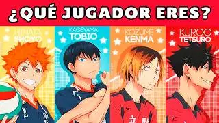 🧿QUÉ PERSONAJE de anime ERES SEGÚN tu PERSONALIDAD | HAIKYUU | Test de Personalidad Anime🧠