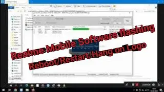 Realme Mobile flashing videos ll Crashed Mobile Software ll Mobile Software flash