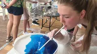 Мастер-класс по эпоксидной смоле "Art love"
