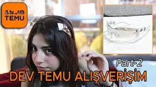 Büyük Temu Alışverişim Part-2