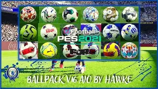 PES 2021 - Ball Server Pack V16 AIO By Hawke | Install & Preview | PC