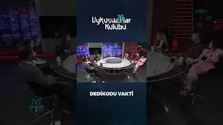 Okan Bayülgen ve seyirciler dedikodu yapıyor #shorts