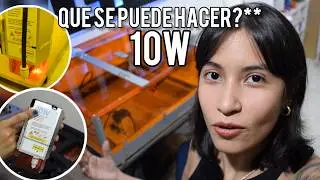 WHAT CAN WE DO with a 10W LASER CUTTER, TOOCA L2