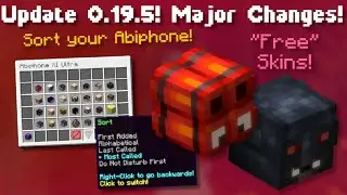 Major 0.19.5 Update! 