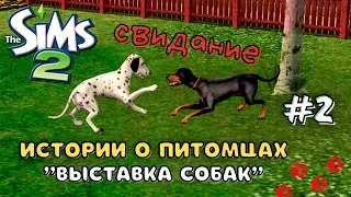 THE SIMS 2 ИСТОРИИ О ПИТОМЦАХ | СОБАЧЬЕ СВИДАНИЕ, ТОМАС-АКРОБАТ | СЕРИЯ 2