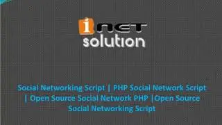 The best Social Networking Script to make your own Social Networking Website
