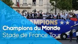 CHAMPIONS DU MONDE: STADE DE FRANCE TOUR // WHYGO