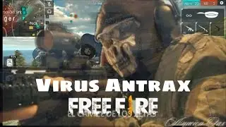 Escuela del virus Antrax momentos Ramdoms Free Fire #2